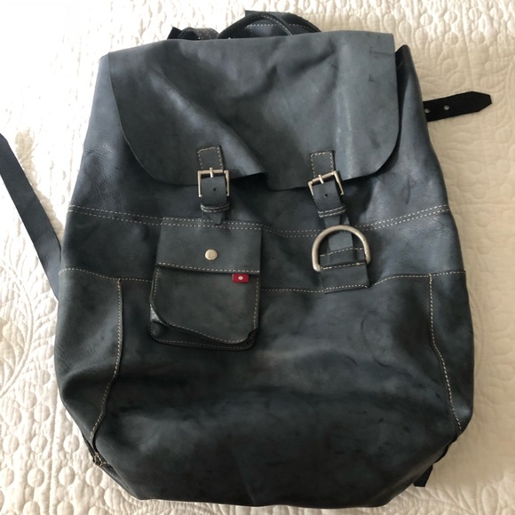 oliberte Handbags - Oliberte leather backpack! Style: Krabu